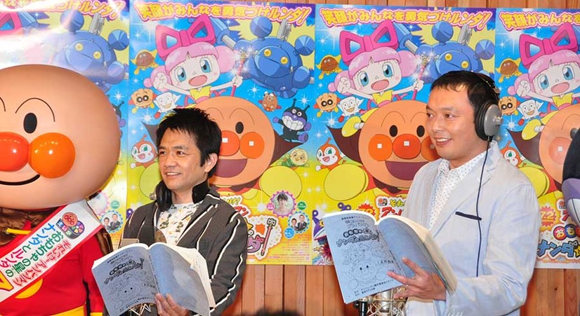 中川家 アンパンマン 新キャラを提案 リアルな あるある コントで爆笑起こす 6枚目の写真 画像 Cinemacafe Net