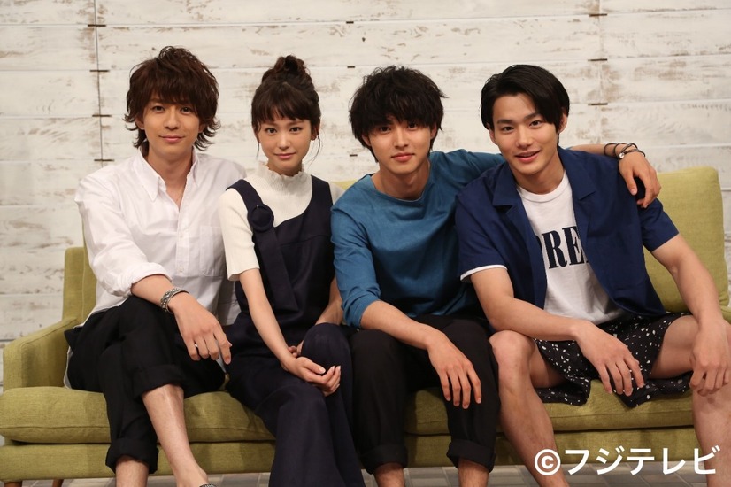 藤田ニコル 新月9スピンオフで初演技初主演 武田玲奈 井上苑子とガールズトーク 2枚目の写真 画像 Cinemacafe Net