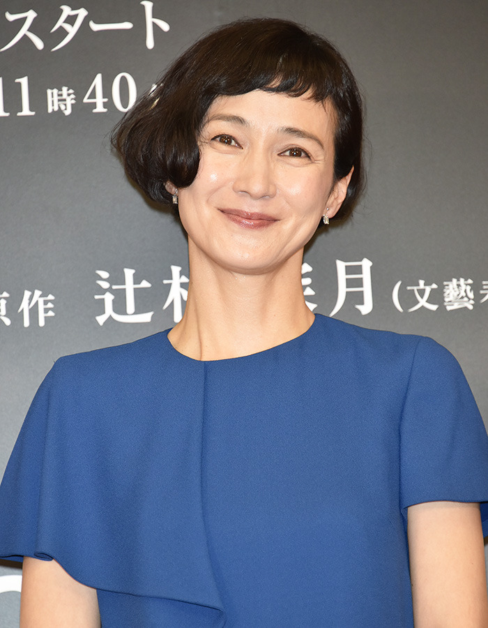 16年ぶり連ドラ主演の安田成美 座長としての仕事は 日々の差し入れ 1枚目の写真 画像 Cinemacafe Net