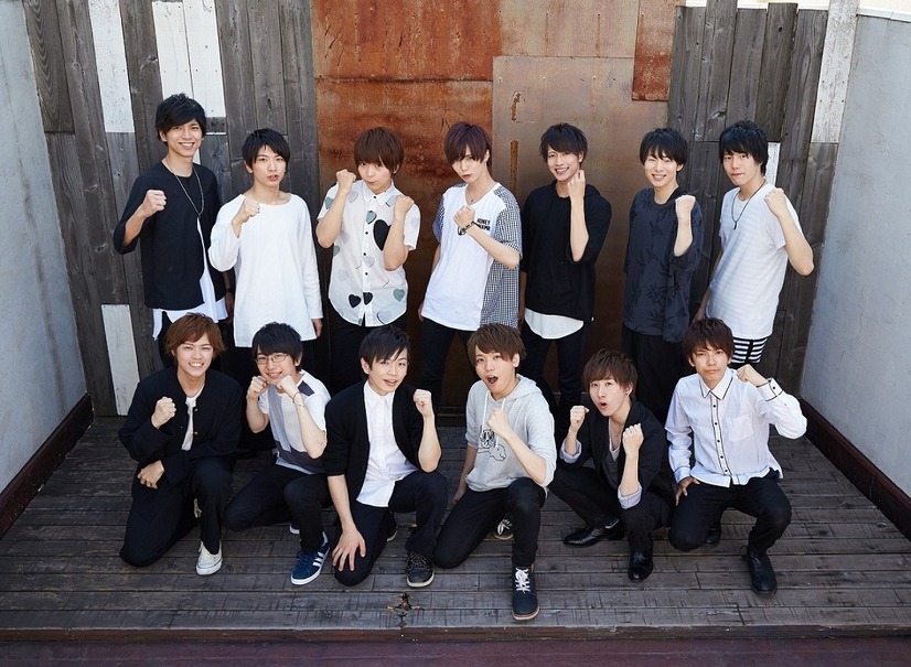 上位8名がcdデビュー ファン投票 実施 新人男性声優 ツキクラ 1枚目の写真 画像 Cinemacafe Net