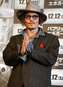 ジョニー デップ 伝説のアウトローに強い共感 一番の恐怖は 妥協してしまうこと 3枚目の写真 画像 Cinemacafe Net