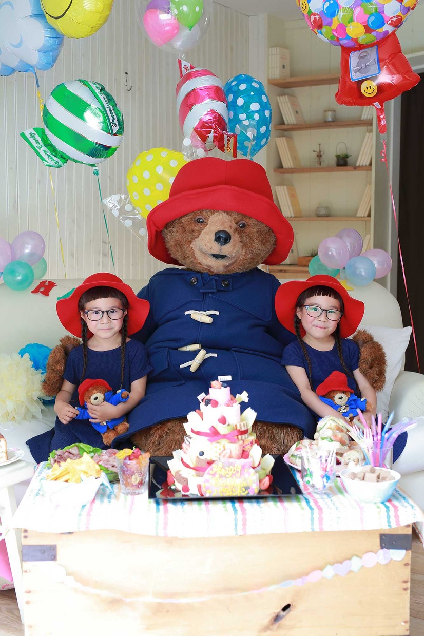6月25日は パディントン の誕生日 ちょっと早目のバースデーパーティー写真が到着 4枚目の写真 画像 Cinemacafe Net