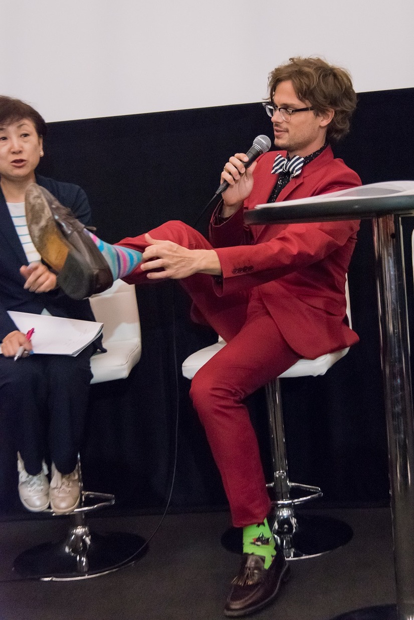 クリマイ マシューのサプライズ対応にファン歓喜 森久保祥太郎と 逆アフレコ も 5枚目の写真 画像 Cinemacafe Net