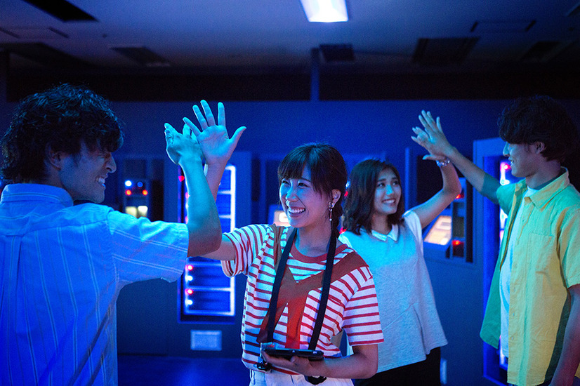Usj 池松壮亮も登場 劇場版最新作へ繋がる デスノート ザ エスケープ に潜入 4枚目の写真 画像 Cinemacafe Net
