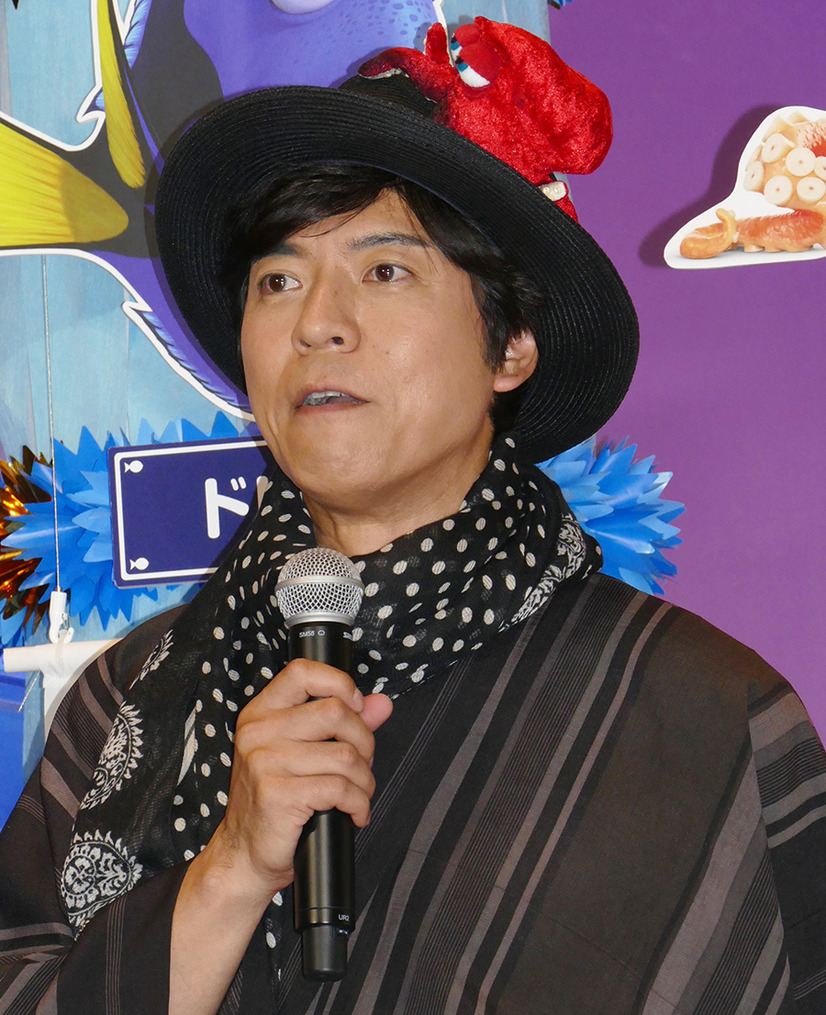 木梨憲武 ニモ ドリー に続き 次は自分が主人公 5枚目の写真 画像 Cinemacafe Net 木梨憲武 ニモ ドリー に続き 次は自分が主人公 5枚目の写真 画像 Cinemacafe Net