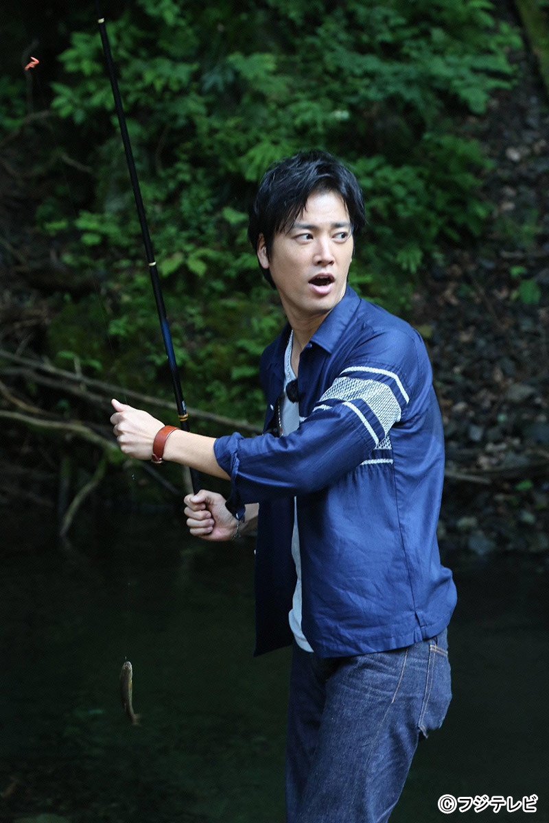 木村拓哉 桐谷健太と 海の声 を熱唱 濱田岳と山中湖へ スマスマ 特別編 2枚目の写真 画像 Cinemacafe Net