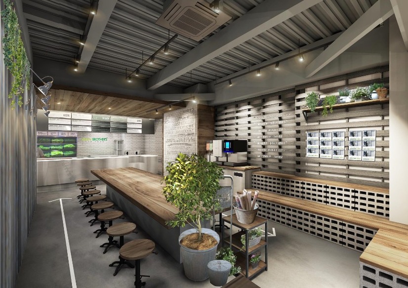 Nyスタイルのディナーサラダ専門店 Green Brothers が恵比寿にオープン 3枚目の写真 画像 Cinemacafe Net