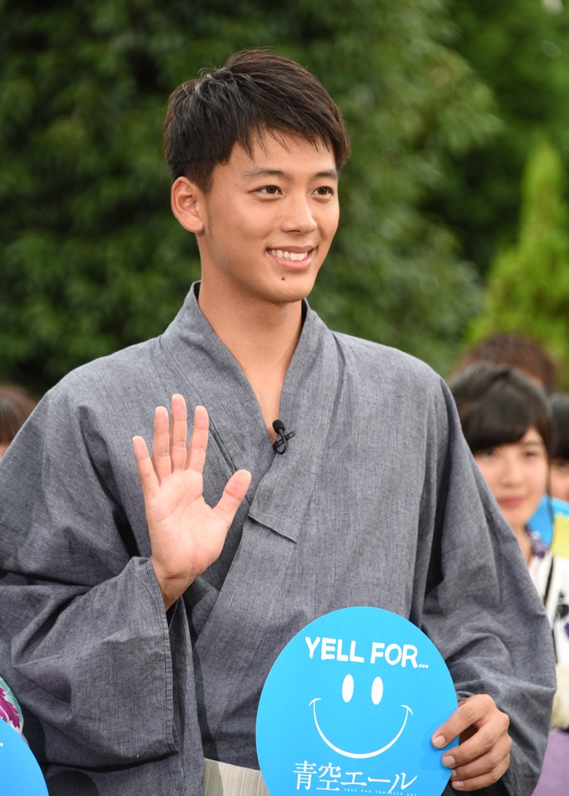 竹内涼真 太鳳ちゃんが好っきー と絶叫 土屋太鳳も無茶ぶりでモノマネ披露 6枚目の写真 画像 Cinemacafe Net