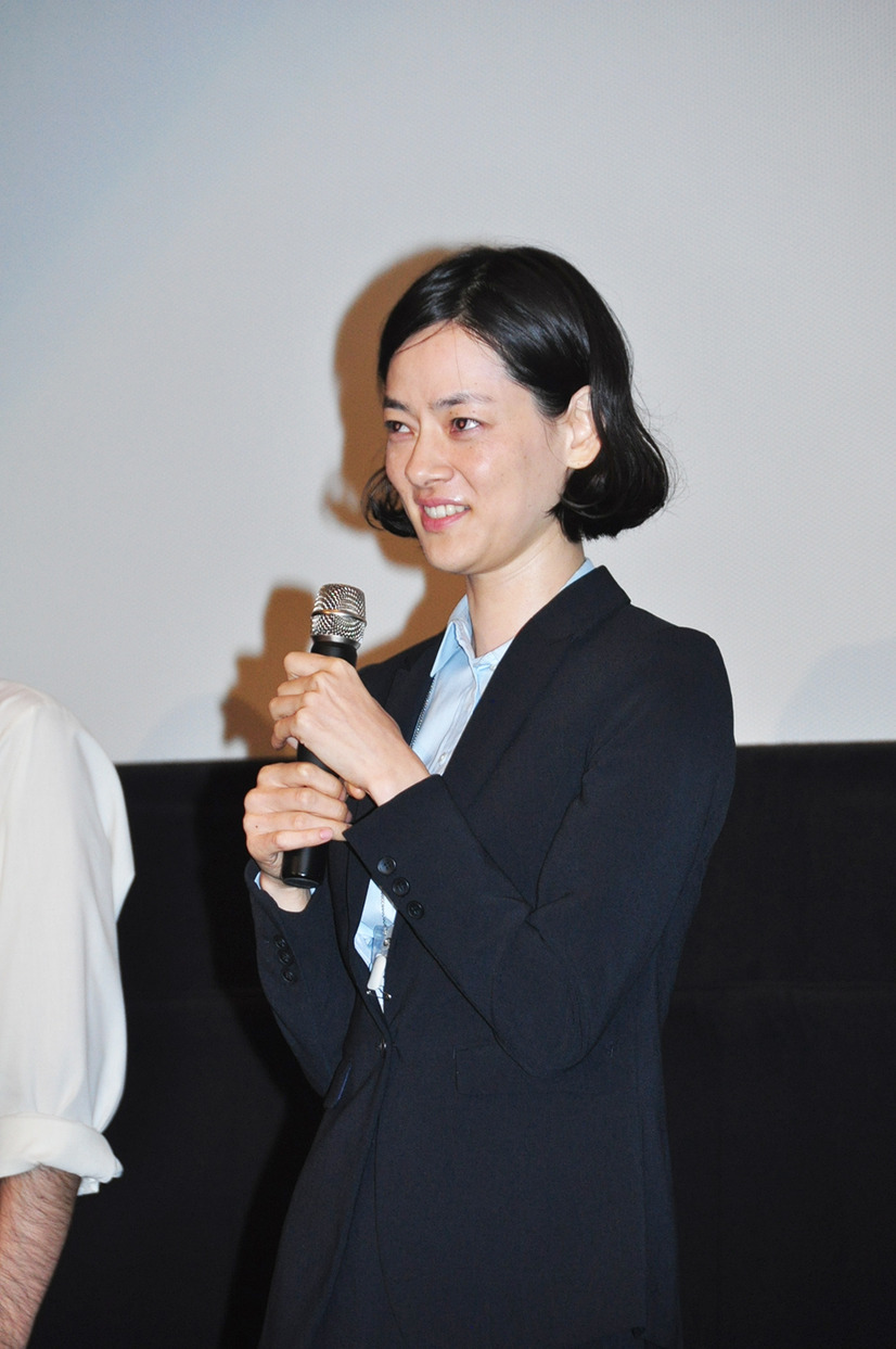 シン ゴジラ 片桐はいり 市川実日子らに熱烈歓声 松尾諭はあの名セリフを再現 3枚目の写真 画像 Cinemacafe Net
