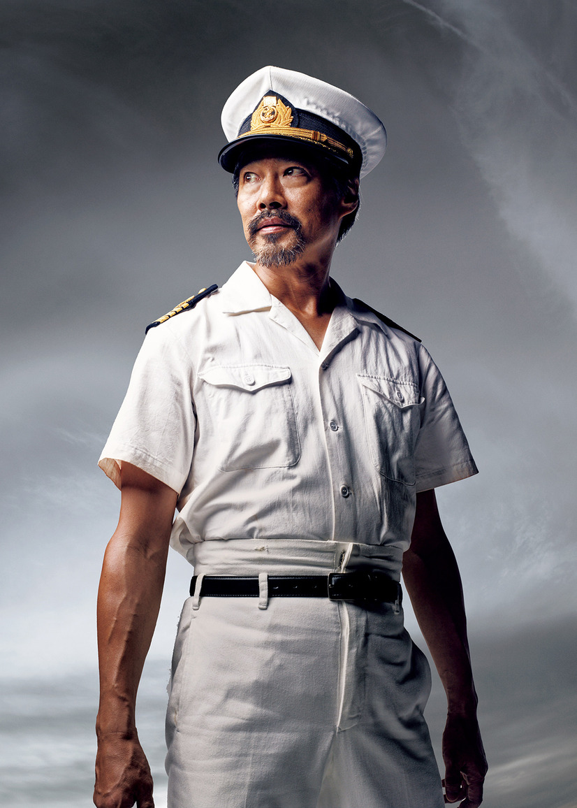 岡田准一、特殊メイクに3時間! 60代の姿がお披露目『海賊とよばれた男』予告編公開 10枚目の写真・画像