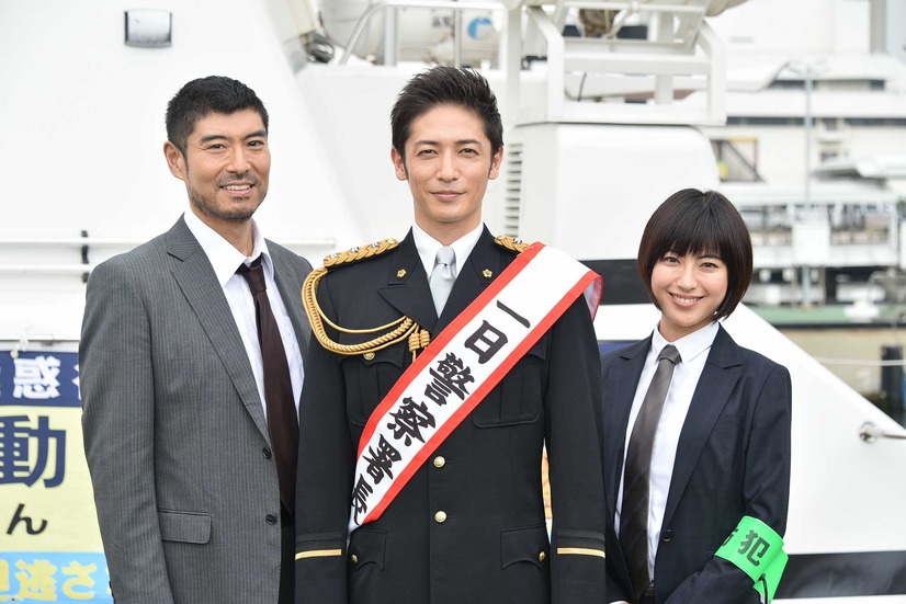 玉木宏 念願の一日警察署長を務めるもプライベートでは 職質はよくある 3枚目の写真 画像 Cinemacafe Net