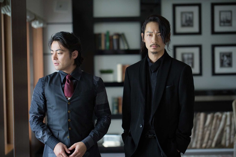 インタビュー 山田孝之 綾野剛 2人の共同作業 が生み出したウシジマ像 9枚目の写真 画像 Cinemacafe Net