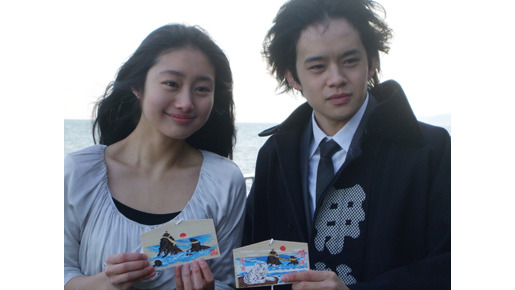 池松壮亮 忽那汐里がお伊勢参り 半分の月がのぼる空 聖地 で決意新たに 2枚目の写真 画像 Cinemacafe Net