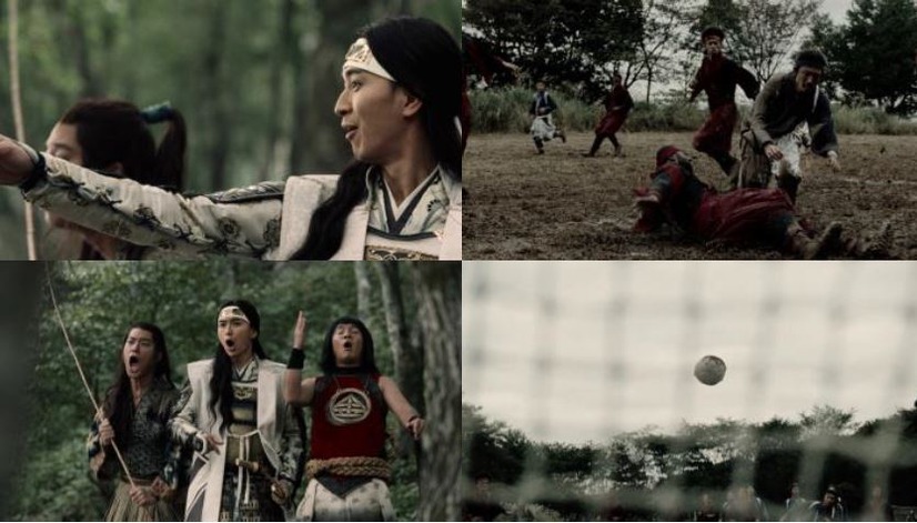 濱田岳 金ちゃん 金の斧を選ぶのか 新cmソングが彩るサッカー日本代表 応援 篇も到着 2枚目の写真 画像 Cinemacafe Net