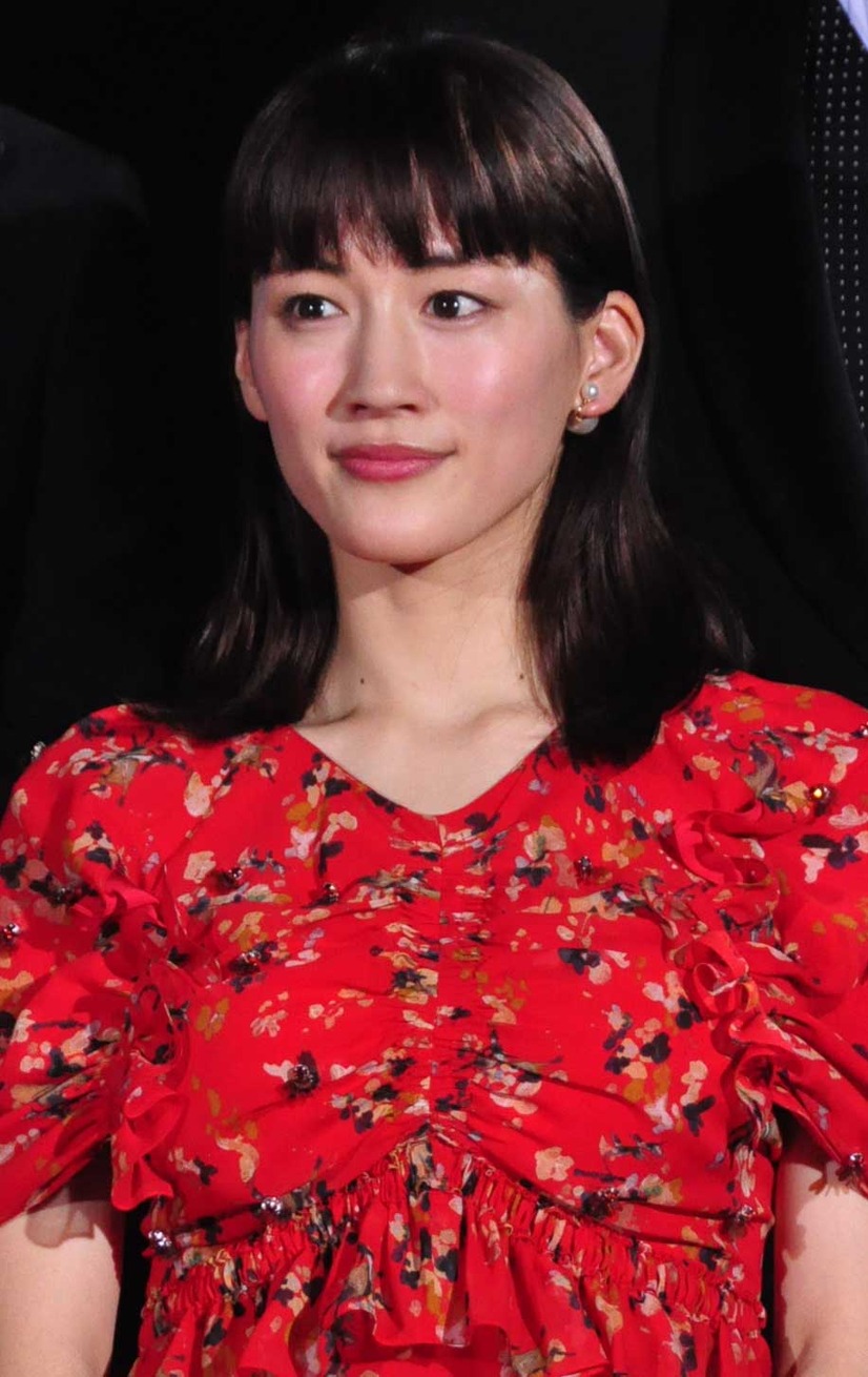 綾瀬はるかが語る リンスとコンディショナーの違い に岡田准一ら胸キュン 9枚目の写真 画像 Cinemacafe Net