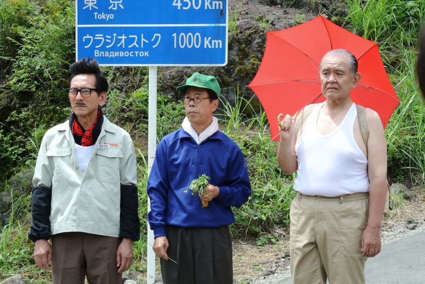 特別映像 木村文乃 照れながらも 猪木風 に やんのかコラ 神の舌を持つ男 メイキング公開 4枚目の写真 画像 Cinemacafe Net