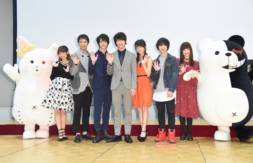 神田沙也加 ダンガンロンパ愛 を炸裂 テーマソング担当で握り拳も 6枚目の写真 画像 Cinemacafe Net