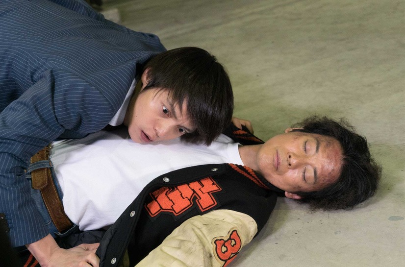 クライマックスは 生放送 京極の運命は The Last Cop ラストコップ 最終話 1枚目の写真 画像 Cinemacafe Net