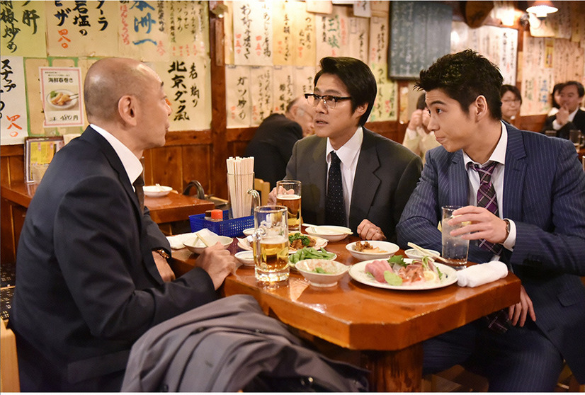 堤真一 息子 仕事のピンチにどうする スーパーサラリーマン左江内氏 2話 4枚目の写真 画像 Cinemacafe Net