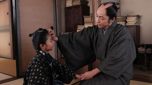 こども店長 加藤清史郎が大沢たかおの息子役で こども侍 に 2枚目の写真 画像 Cinemacafe Net