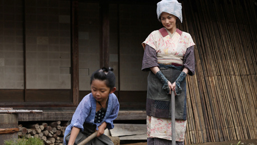長谷川京子が大沢たかおの妻にして こども店長 の母役で本格時代劇挑戦 2枚目の写真 画像 Cinemacafe Net