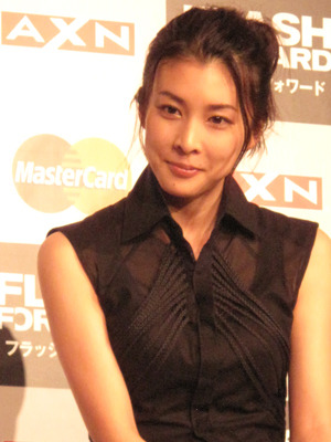 竹内結子 初海外ドラマの共演米俳優のベタ褒めに 大丈夫 何てこと 9枚目の写真 画像 Cinemacafe Net