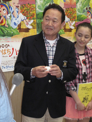 安田成美 中村獅童 臼田あさ美ら ハッチ声優陣発表 小森純は彼氏の存在を再び発表 5枚目の写真 画像 Cinemacafe Net