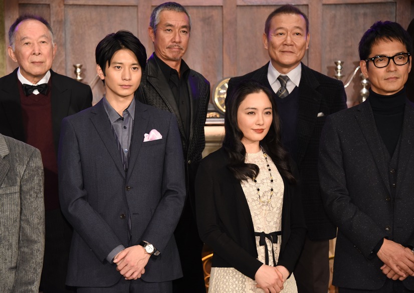仲間由紀恵 向井理ほか豪華キャストでドラマ化 そして誰もいなくなった 2夜連続放送 3枚目の写真 画像 Cinemacafe Net