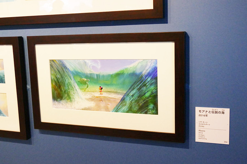 ミッキーマウス幻のデビュー作から モアナ まで ディズニー アート展 開幕 40枚目の写真 画像 Cinemacafe Net