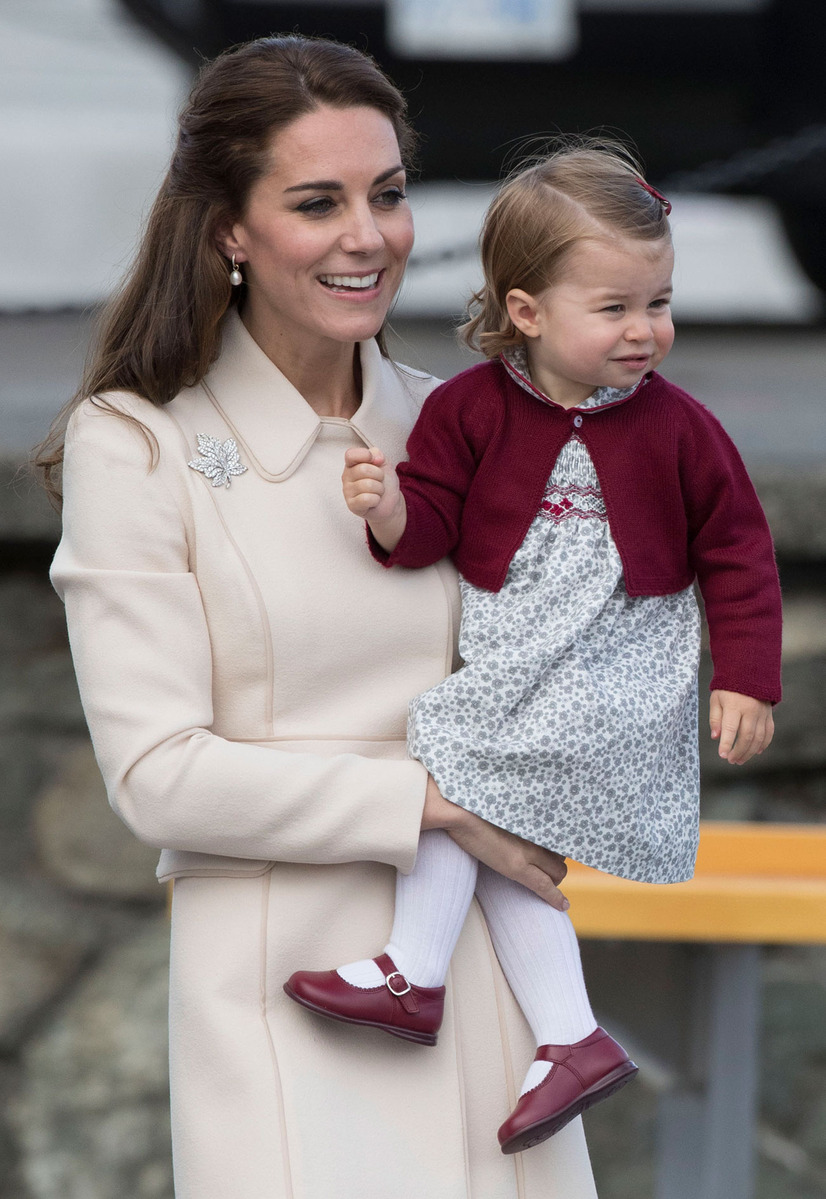 英王室シャーロット王女、2歳のお誕生日を前にグッズ販売へ 3枚目の写真・画像 | cinemacafe.net