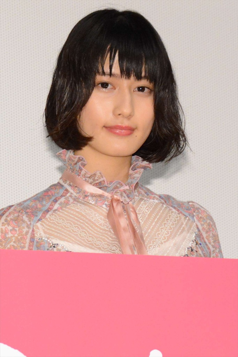 橋本愛 弾けるよ 主演作 Parks パークス に笑顔がスパーク 3枚目の写真 画像 Cinemacafe Net