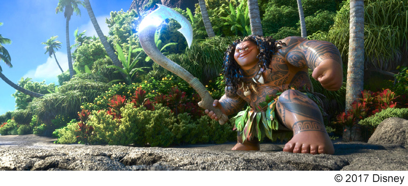 モアナと伝説の海 リリース決定 恒例の 隠れキャラ にはオラフも 2枚目の写真 画像 Cinemacafe Net