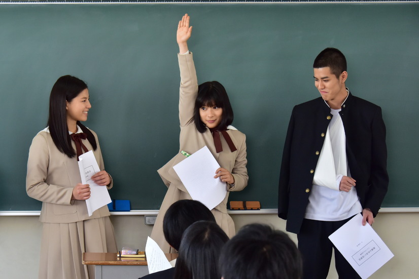 大ヒットアニメ映画の実写化 心が叫びたがってるんだ ネタバレあらすじ キャスト紹介