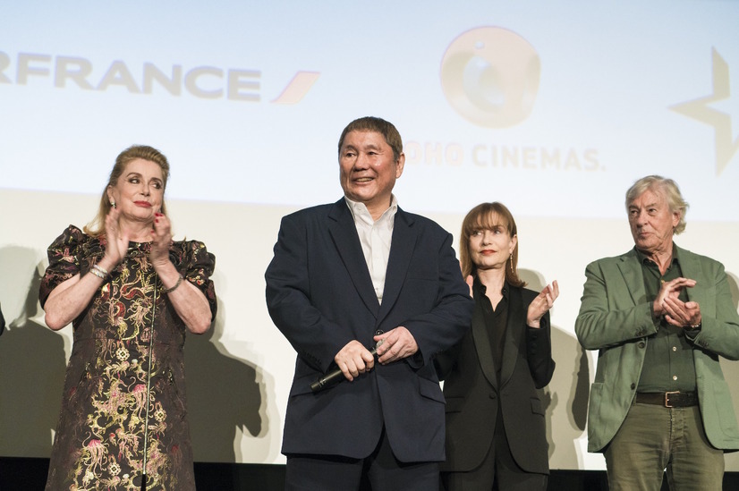 「フランス映画祭2017」舞台挨拶の様子