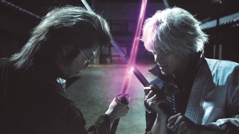 山寺宏一 実写 銀魂 に声出演 小栗旬 銀時の師 松陽先生 3枚目の写真 画像 Cinemacafe Net