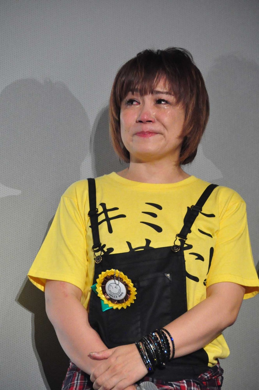 14年ぶり ポケモン エンディング担当の林明日香の熱唱に松本梨香が涙 9枚目の写真 画像 Cinemacafe Net