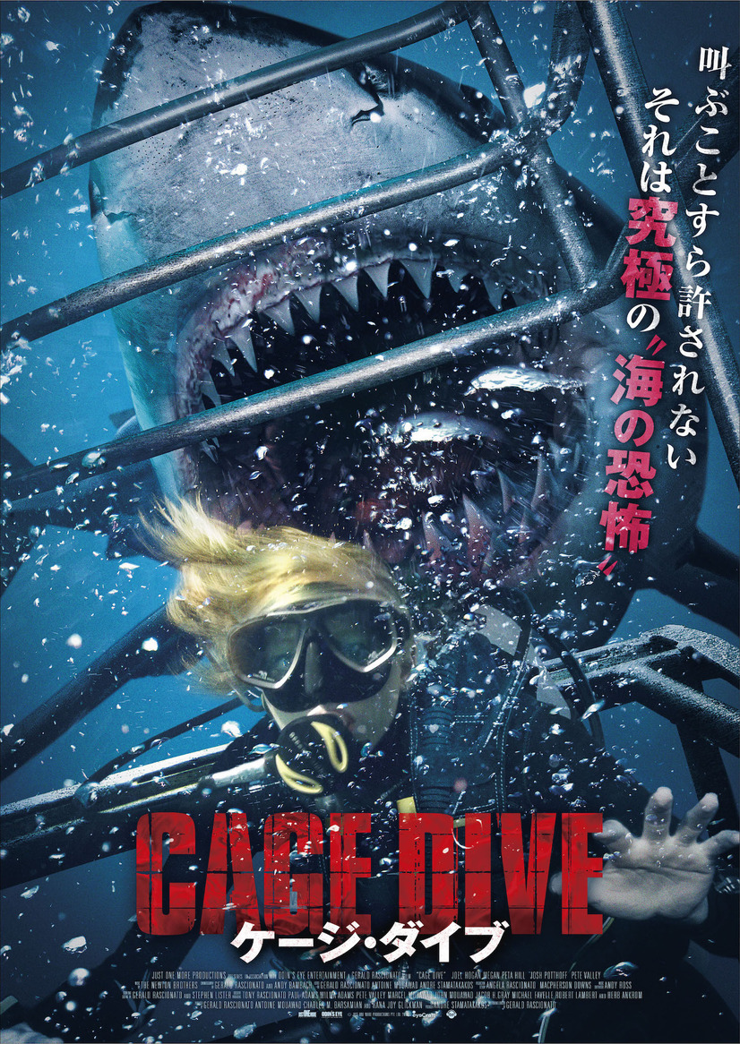 今年の サメ映画 は海中がヤバい シャーク ケージ ダイビング描く2作が連続公開 7枚目の写真 画像 Cinemacafe Net