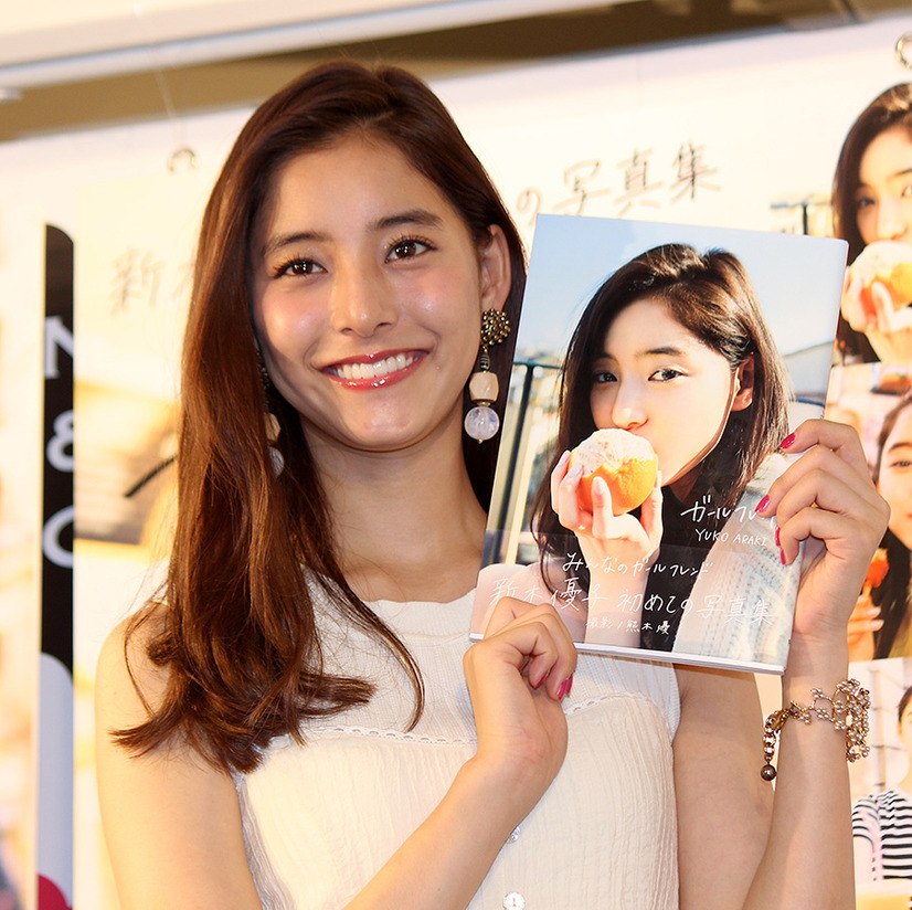 コード ブルー も話題の新木優子 写真集のセクシーショットも 楽しかった 8枚目の写真 画像 Cinemacafe Net