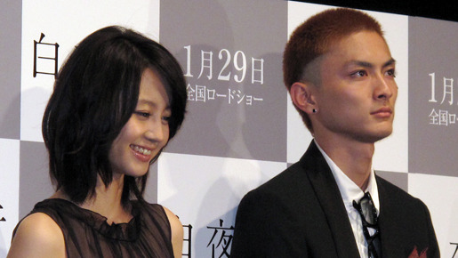 Tiffレポート 堀北真希 初の究極悪女役 すごく悩みました 7枚目の写真 画像 Cinemacafe Net