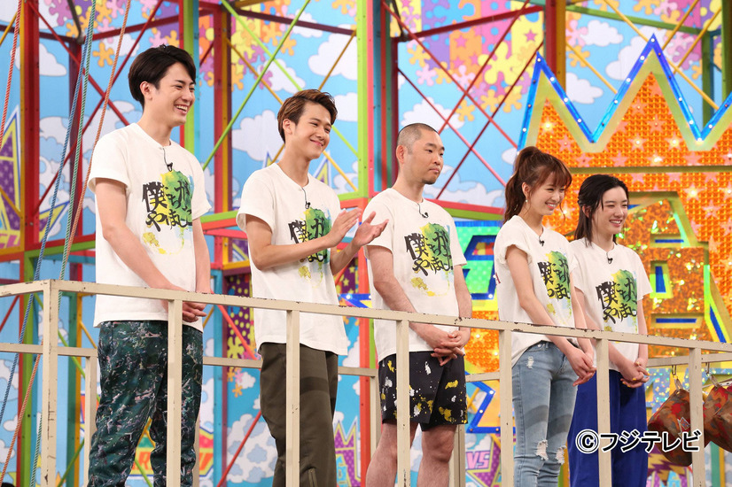 窪田正孝 永野芽郁ら 僕やり チームが 嵐 を追い詰める Vs嵐 3枚目の写真 画像 Cinemacafe Net
