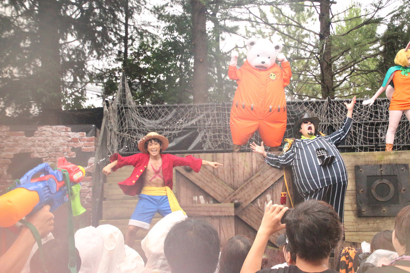 Usj ルフィたちとの前代未聞のバトルに立ち向かえ ワンピース ウォーターバトル 2枚目の写真 画像 Cinemacafe Net