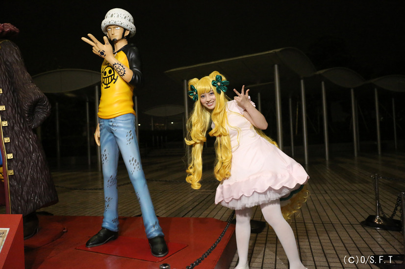 橋本環奈 ワンピース マンシェリー コス披露 一番手の込んだ作品になった 3枚目の写真 画像 Cinemacafe Net