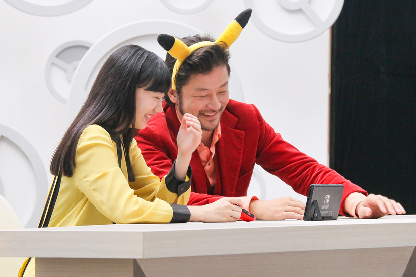 浅野忠信がピカチュウに 芦田愛菜も困惑 ポッ拳 Cm 24枚目の写真 画像 Cinemacafe Net