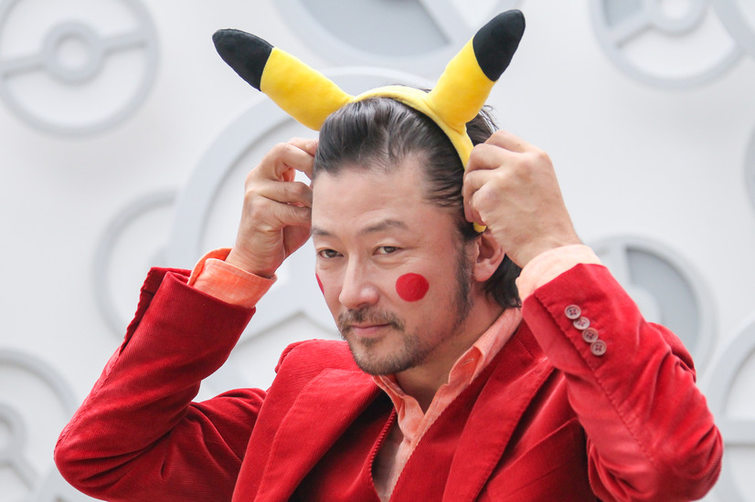 浅野忠信がピカチュウに 芦田愛菜も困惑 ポッ拳 Cm 30枚目の写真 画像 Cinemacafe Net