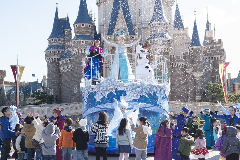 冬ディズニーは ピクサー と アナ雪 パーク初のピクサーイベント開催 2枚目の写真 画像 Cinemacafe Net
