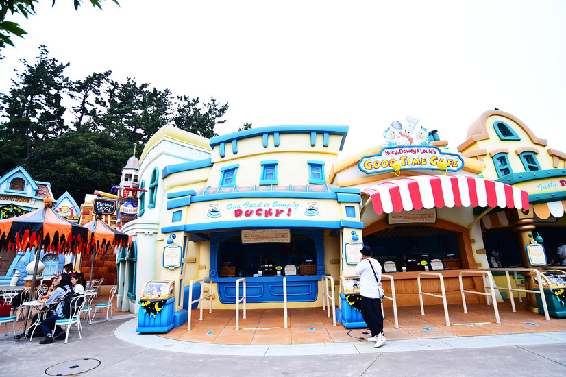 ディズニー ホタテクリームがクセになる トゥーンタウン激推しメニュー 12枚目の写真 画像 Cinemacafe Net