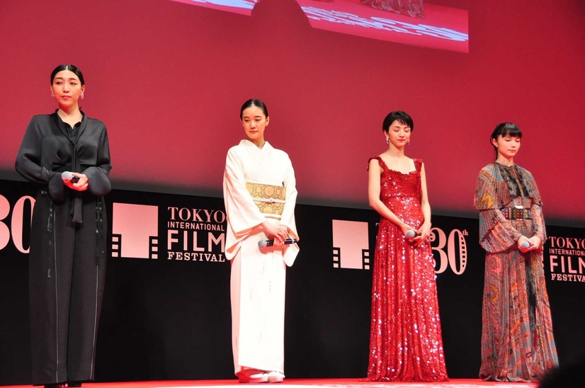 東京国際映画祭 85年組が好き 同級生 宮崎あおい 蒼井優 満島ひかり 安藤サクラが喜びを語る 11枚目の写真 画像 Cinemacafe Net
