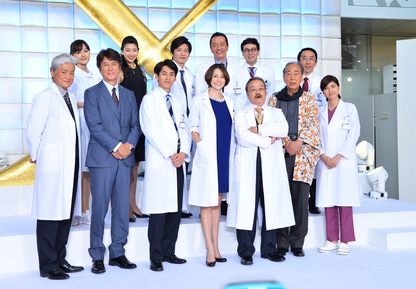 仲里依紗 田中圭の婚約者に 米倉涼子と初共演 ドクターx 第4話 4枚目の写真 画像 Cinemacafe Net