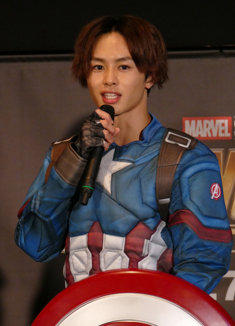 超特急 音楽界のアベンジャーズ目指す 原宿マーベル カフェでハロウィンパーティ 5枚目の写真 画像 Cinemacafe Net