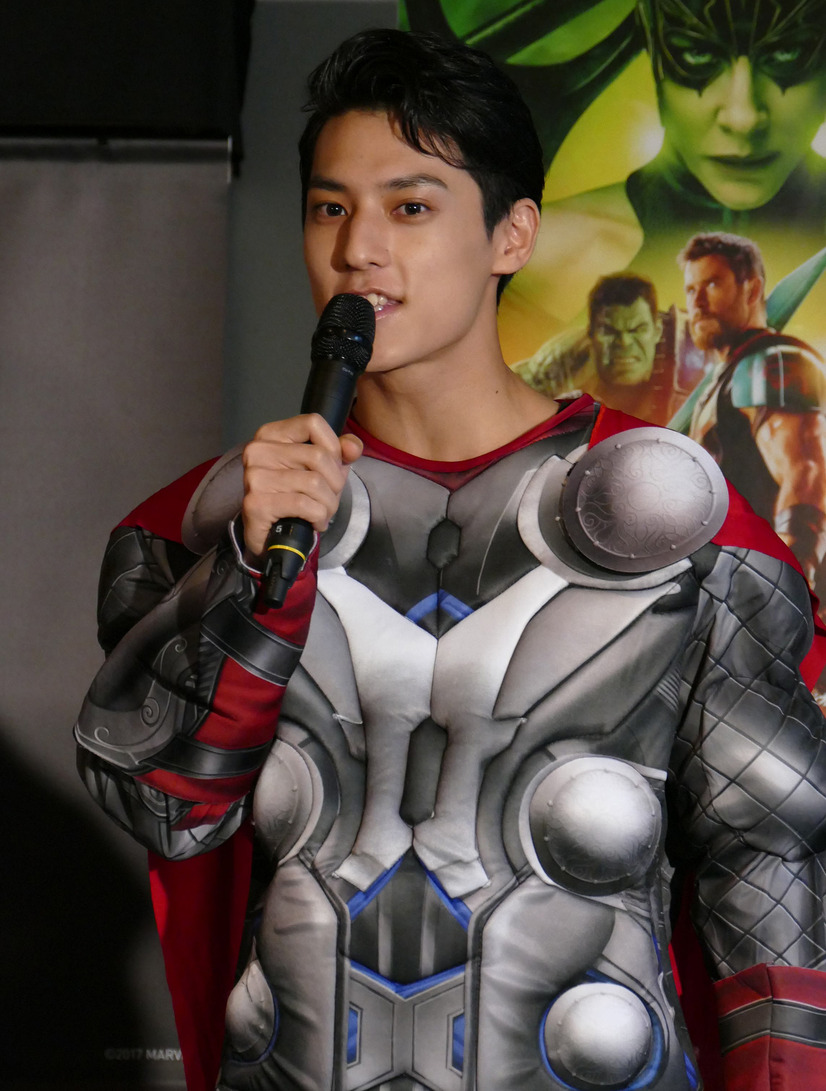 超特急 音楽界のアベンジャーズ目指す 原宿マーベル カフェでハロウィンパーティ 6枚目の写真 画像 Cinemacafe Net